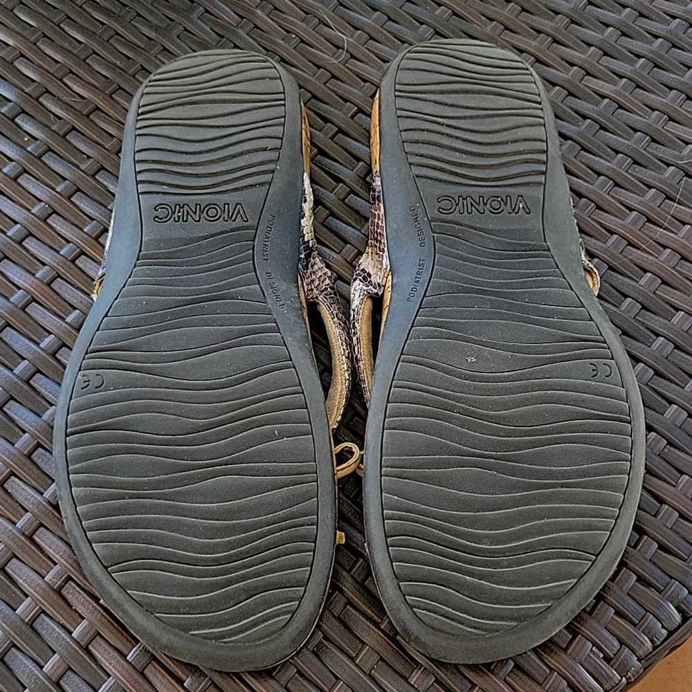 VIONIC 10 WIDE SANDALS - Picture 5 of 7